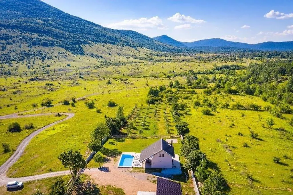Holiday House With A Swimming Pool Rudopolje Bruvanjsko, Zagora - 21427 Vikendica