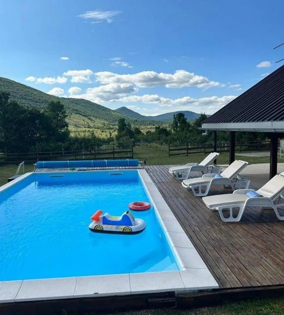 Holiday House With A Swimming Pool Rudopolje Bruvanjsko, Zagora - 21427 Croatia